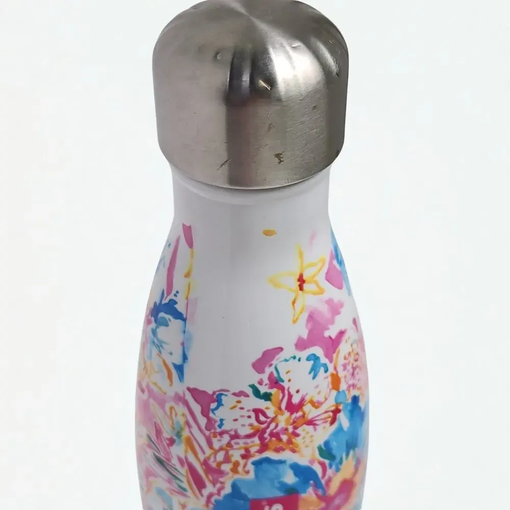 Starbucks x Lilly Pulitzer S’well Stainless Steel Bottle – Resort Escape Flora